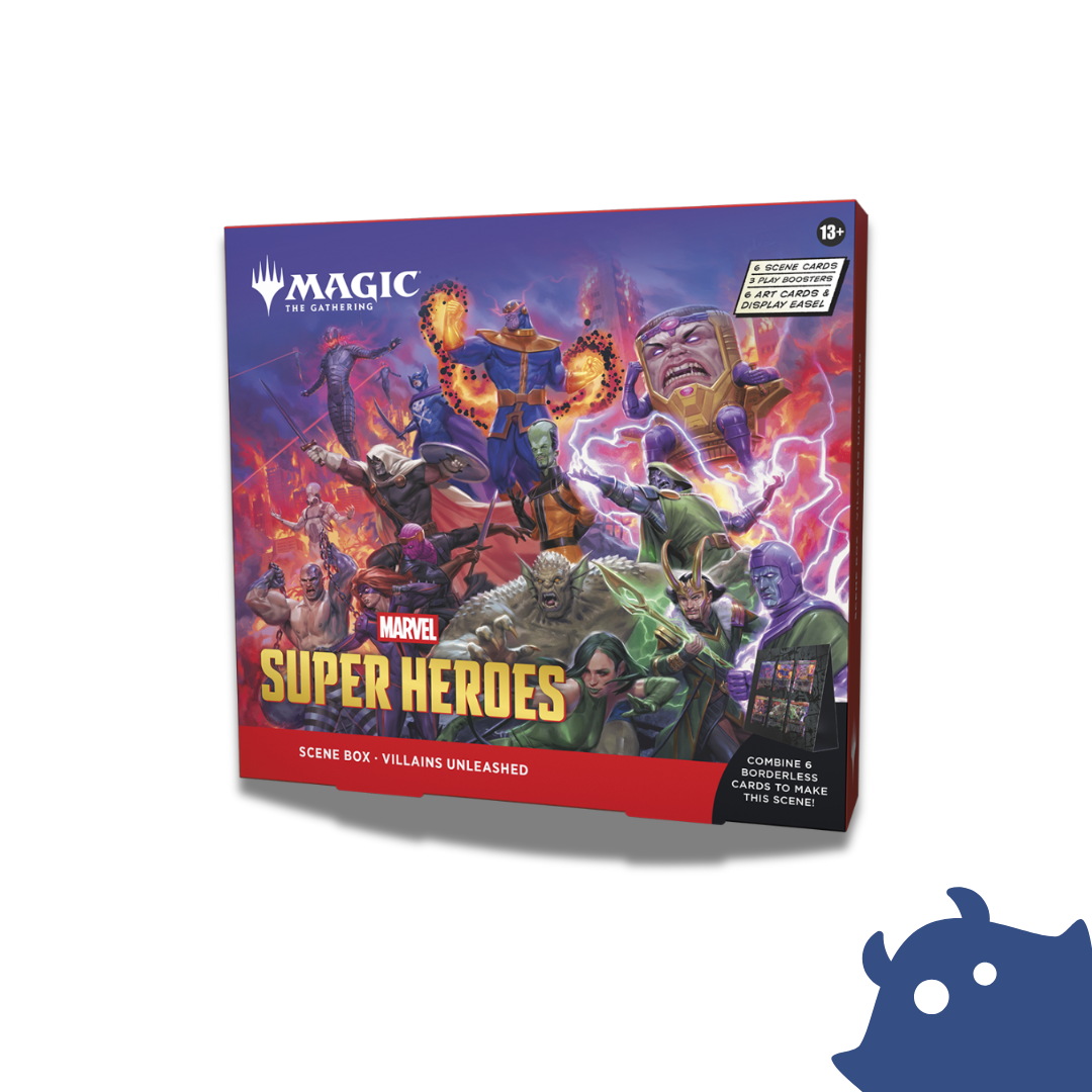 Marvel Super Heroes - Scene Box - Magic: The Gathering