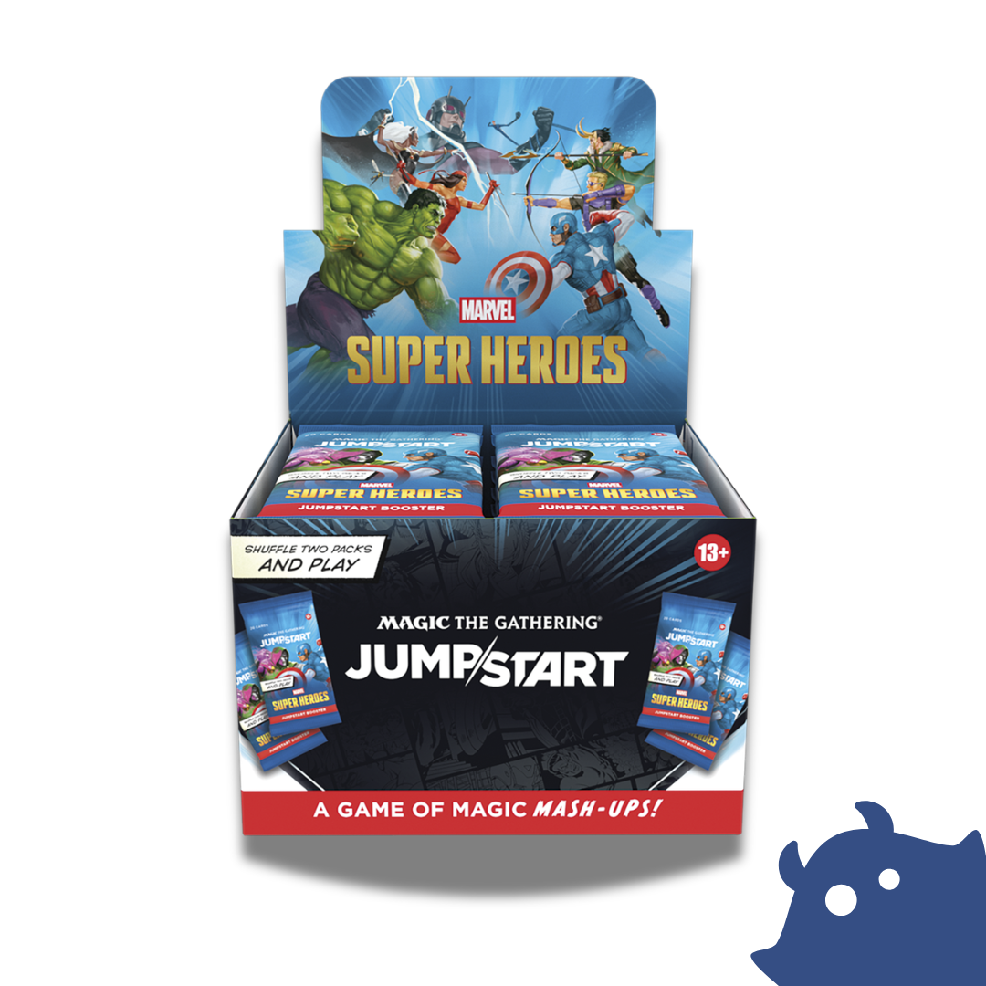 Marvel Super Heroes Jumpstart Booster Box - Magic: The Gathering
