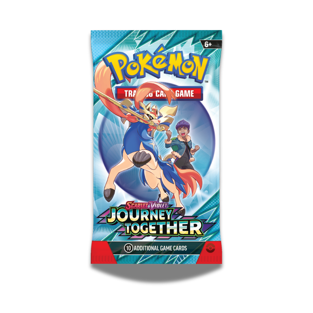 Pokémon Scarlet & Violet Journey Together Booster Pack