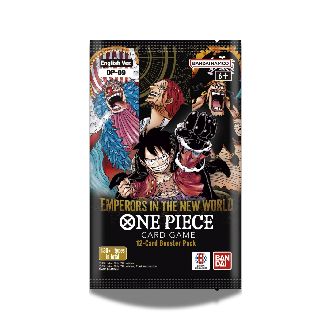 One Piece Card Game OP-09 - The New Emperors Booster Pack