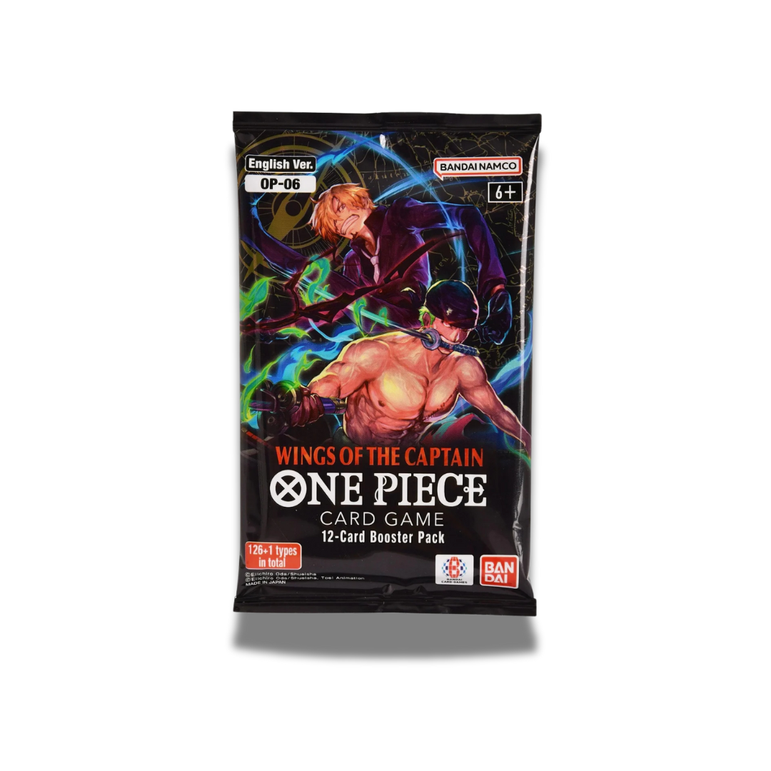 One Piece Card Game OP-06 Wings of The Captain