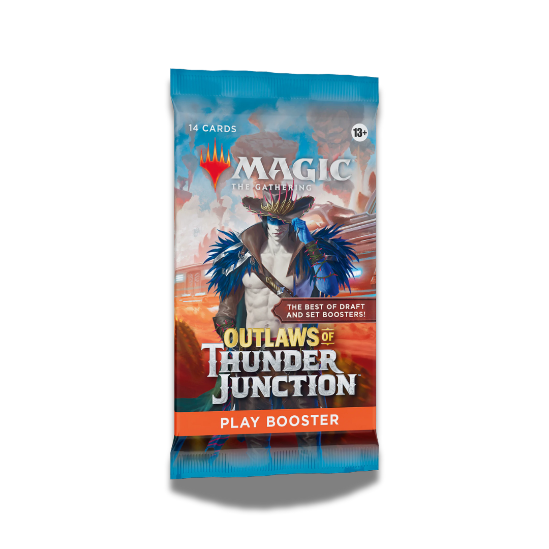 Outlaws of Thunder Junction Play Booster Pack - Magic: The Gathering