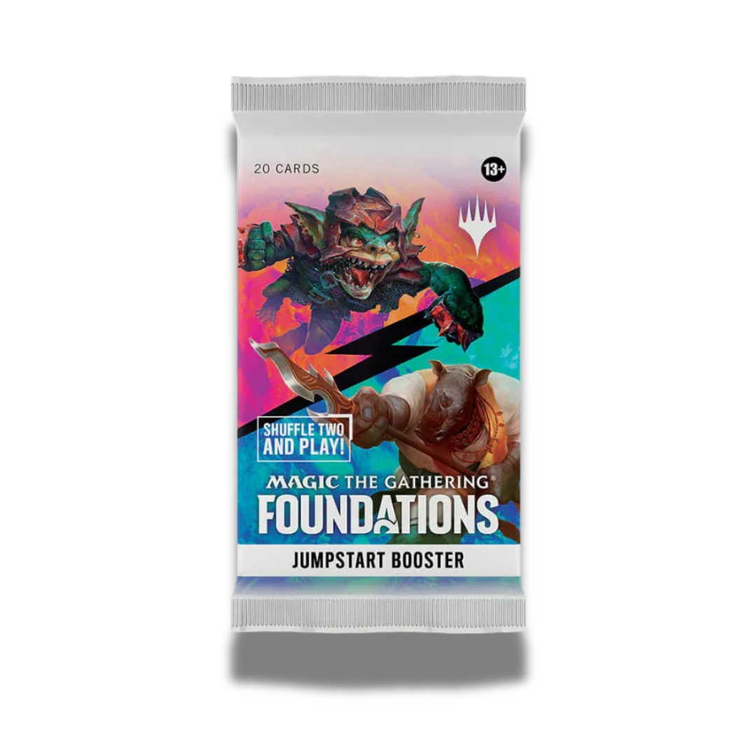 Magic: The Gathering Foundations Jumpstart Booster Pack