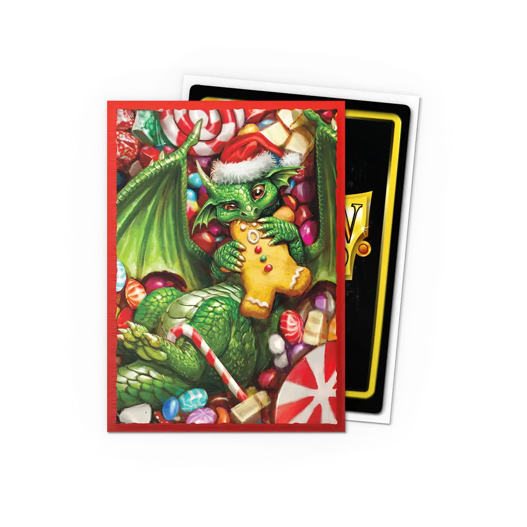 Dragon Shield Brushed Art Sleeves