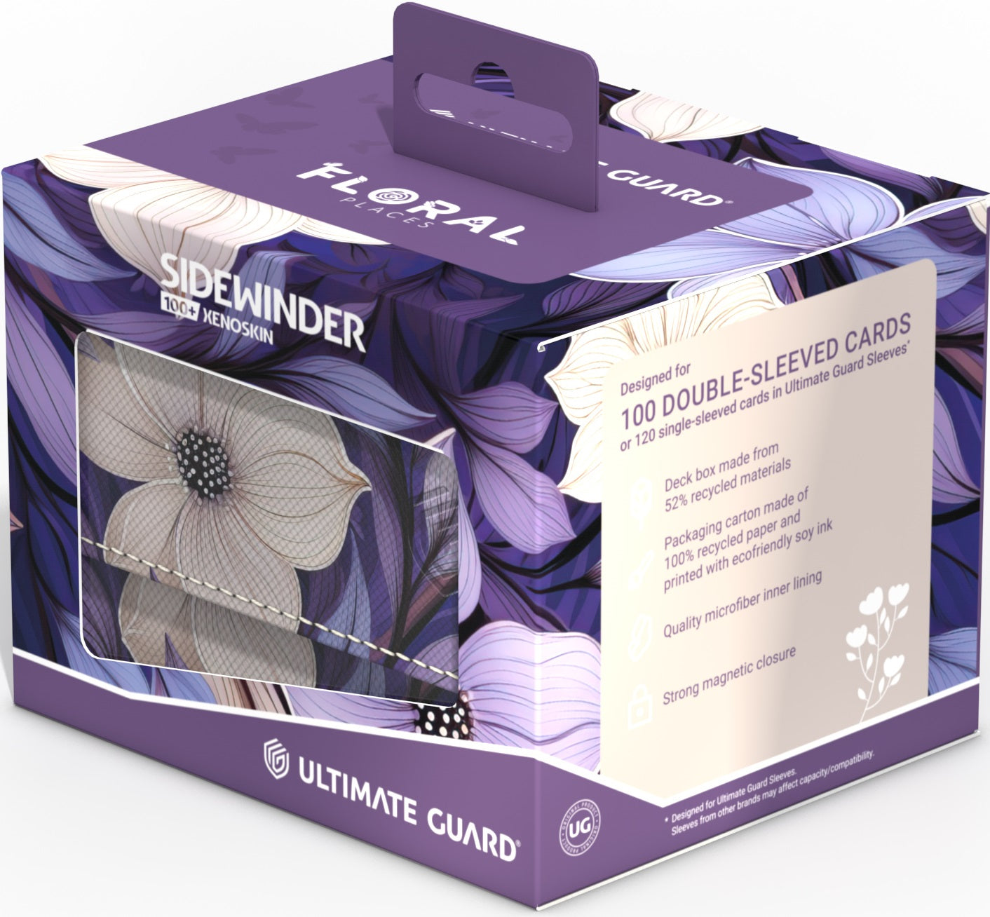 UG Deck Case Sidewinder - Floral Places Series