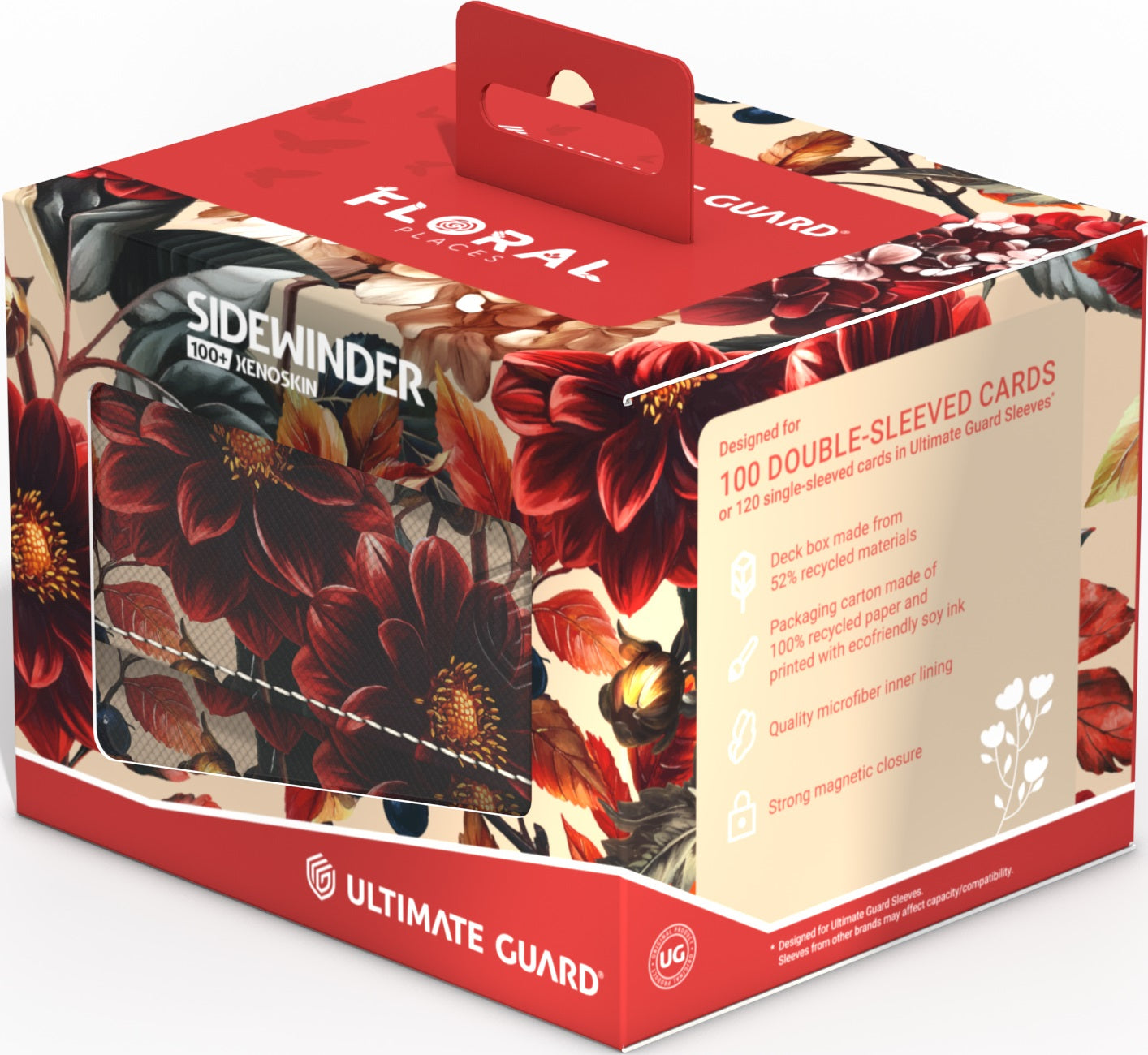 UG Deck Case Sidewinder - Floral Places Series