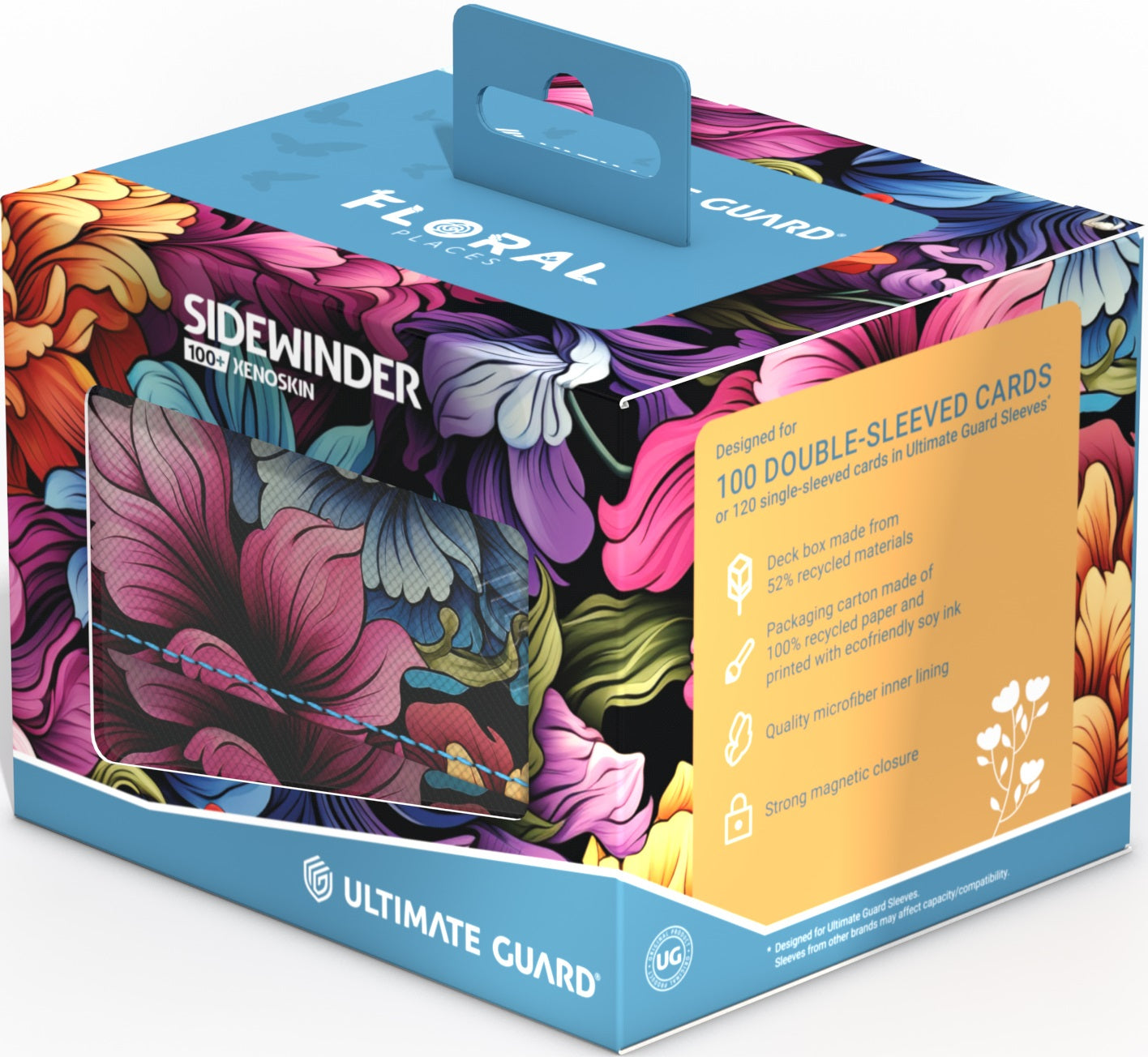 UG Deck Case Sidewinder - Floral Places Series