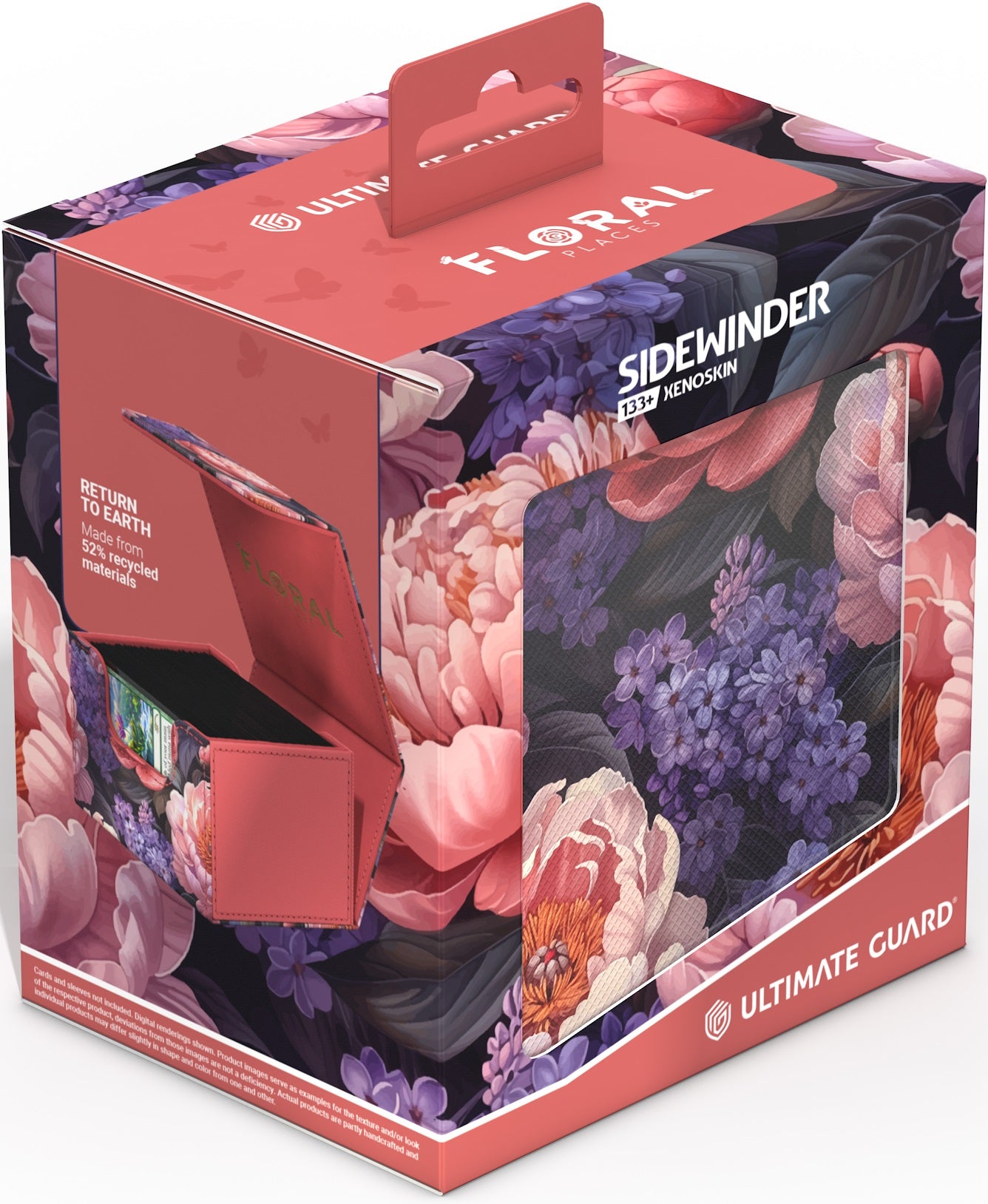 UG Deck Case Sidewinder - Floral Places Series