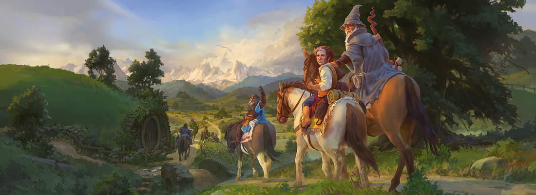 First Look: Magic: The Gathering | The Hobbit Is Coming to Esper Cards & Games