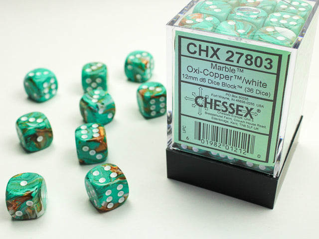 Chessex D6 Set (36 Dice)