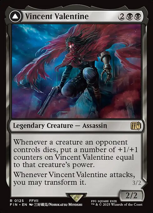 Vincent Valentine // Galian Beast