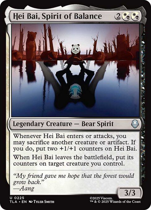 Hei Bai, Spirit of Balance (Pre-Release)