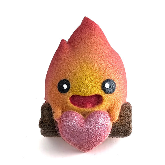 Heart of the Flame Bath Bomb
