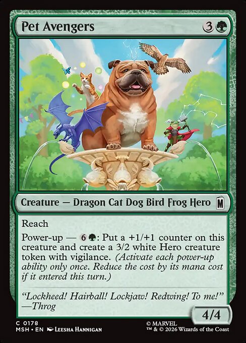 Pet Avengers