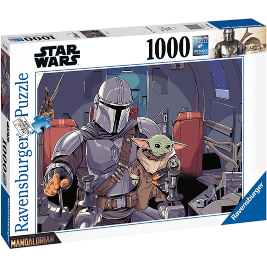 Star Wars: The Mandalorian Puzzle - 1000 pcs