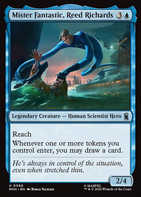 Mister Fantastic, Reed Richards