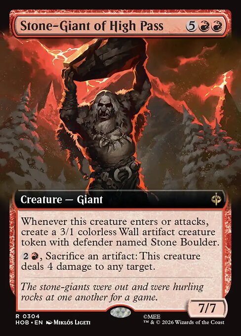 Stone-Giant of High Pass