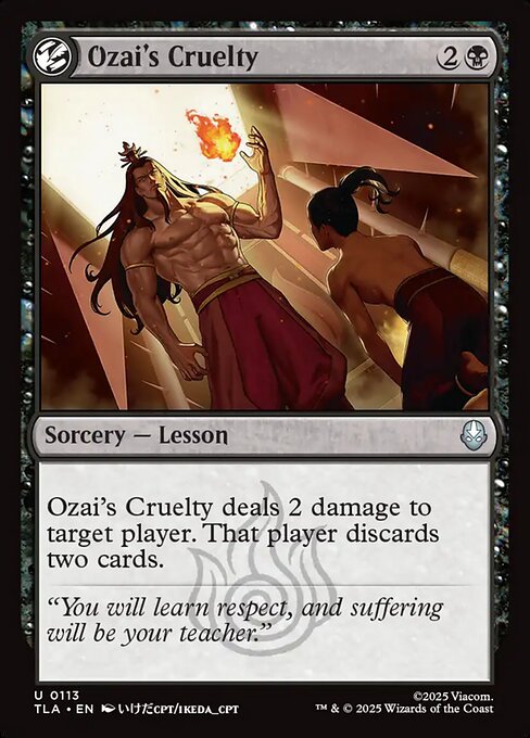 Ozai's Cruelty