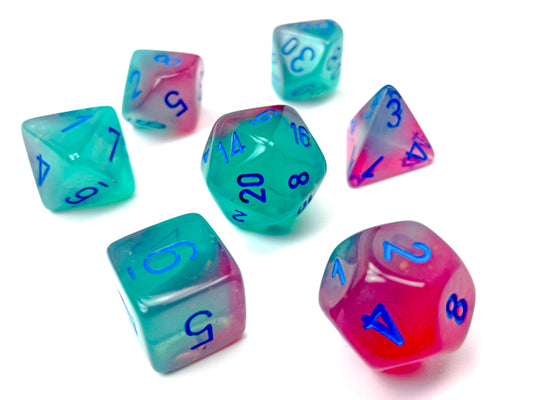 Gemini - Green-Pink / Blue Luminary - Chessex