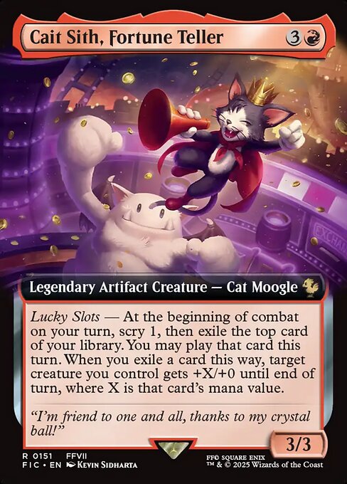 Cait Sith, Fortune Teller