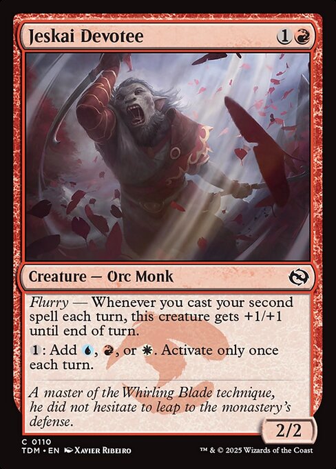 Jeskai Devotee