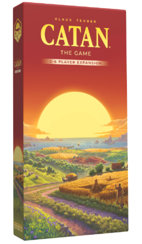 CATAN Exp: 5-6 Players - 6th Edition