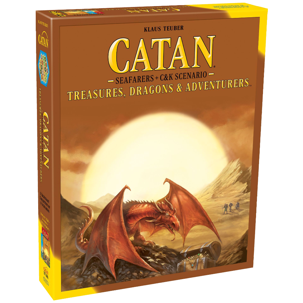 CATAN Exp: Treasures, Dragons & Adventurers