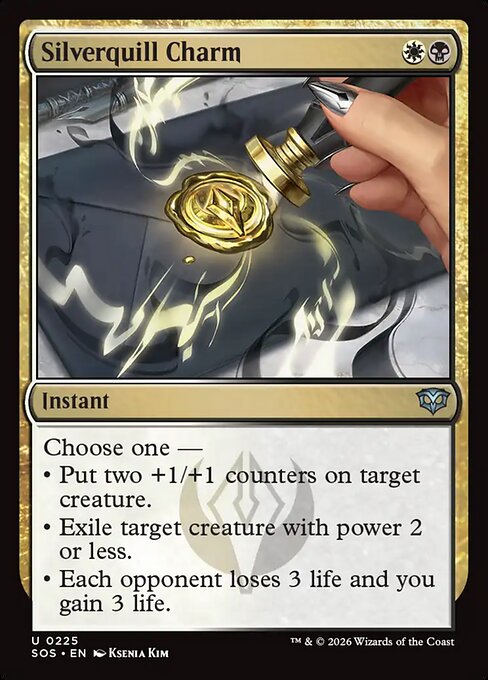 Silverquill Charm