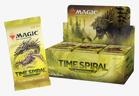 Time Spiraled Remastered – Play Booster Pack – Magic: The Gathering