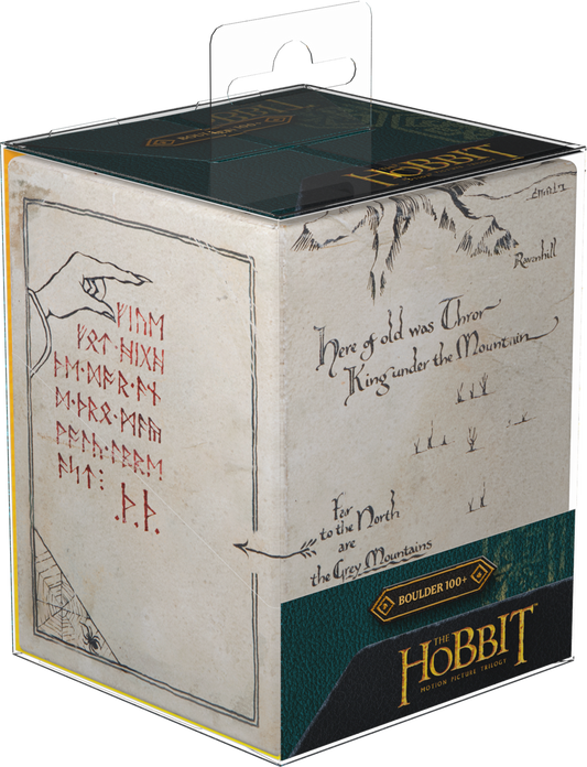 Ultimate Guard RTE Boulder 100+ The Hobbit - Thrór’s Map
