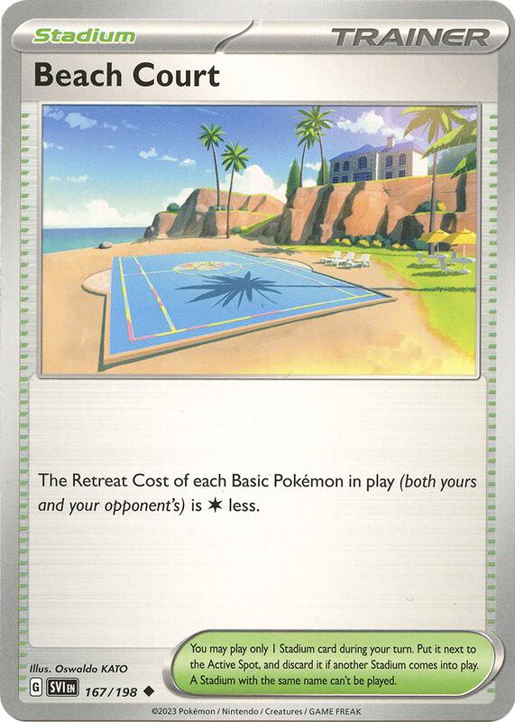 Beach Court