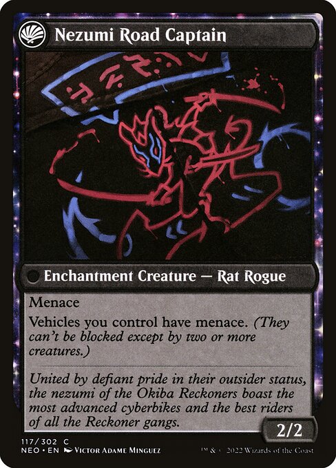 Okiba Reckoner Raid // Nezumi Road Captain