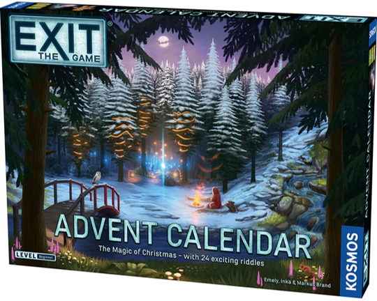 EXIT: Advent Calendar – The Magic of Christmas