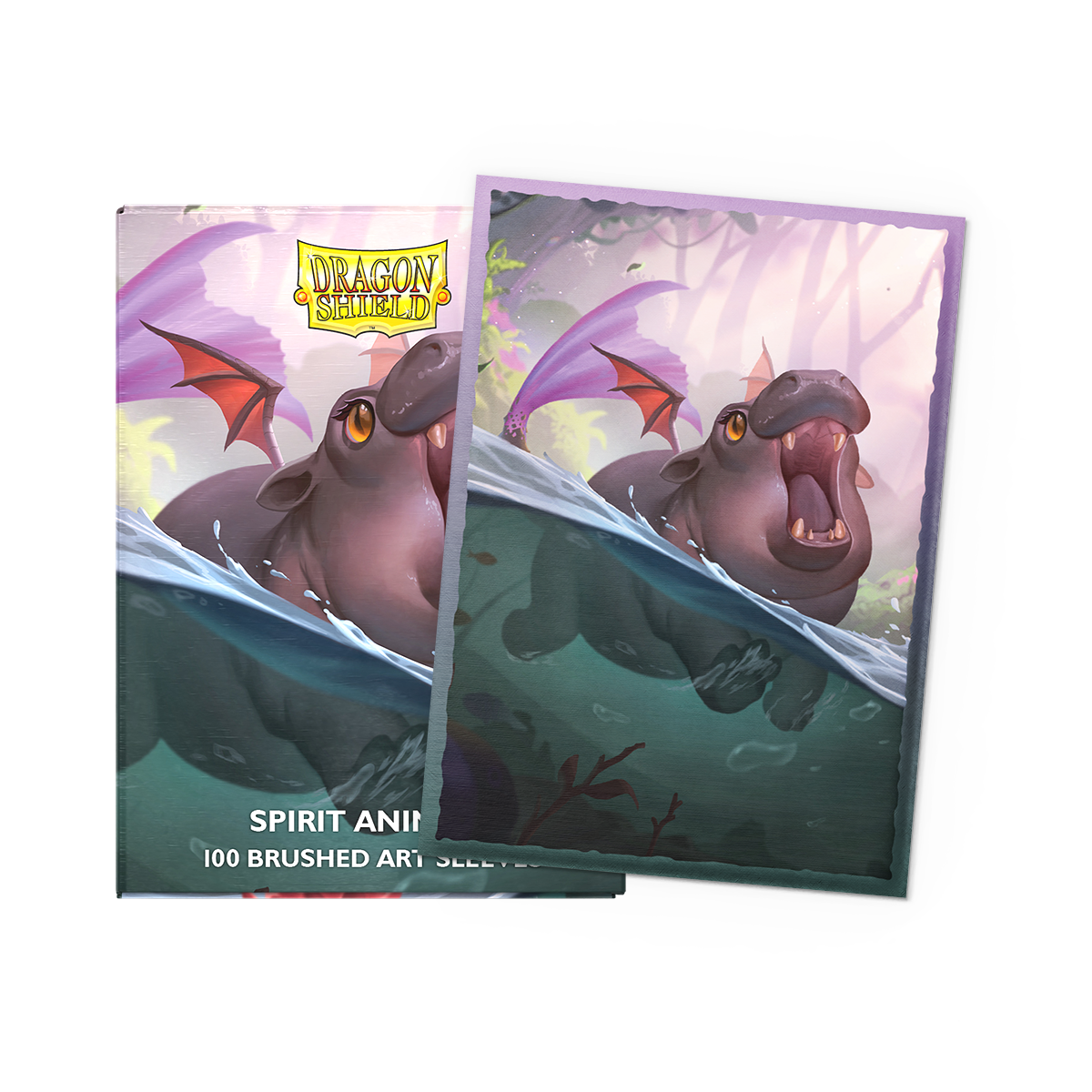Dragon Shield Brushed Art Sleeves
