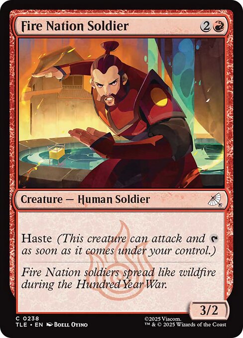 Fire Nation Soldier