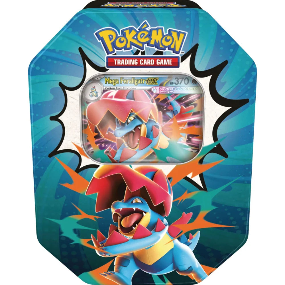 Pokémon ME2.5 Ascended Heroes Tin