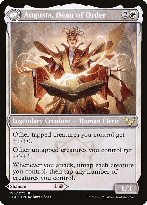 Plargg, Dean of Chaos // Augusta, Dean of Order