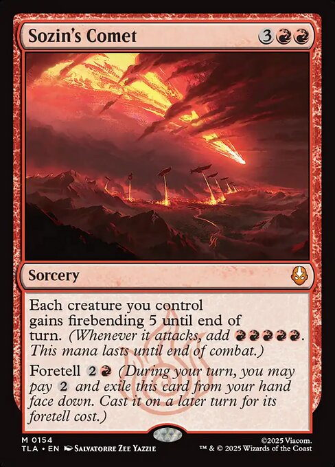 Sozin's Comet