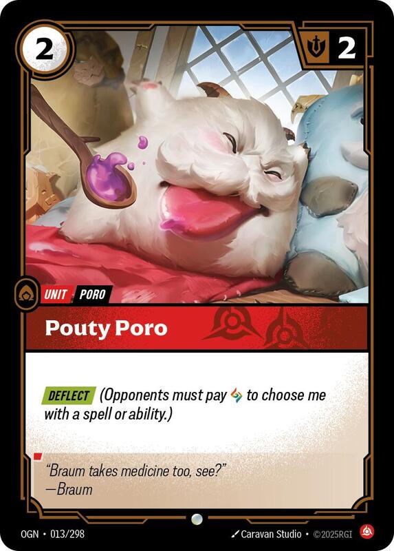 Pouty Poro