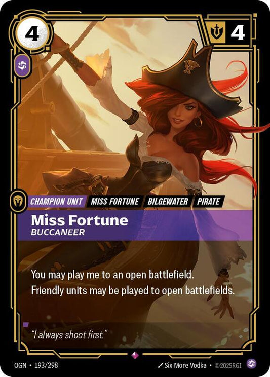 Miss Fortune - Buccaneer