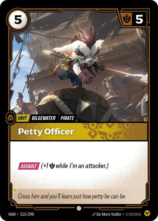Petty Officer