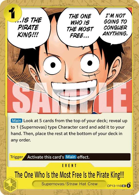 The One Who Is the Most Free Is the Pirate King