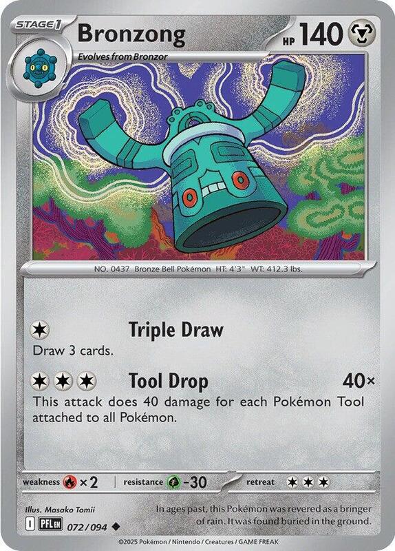 Bronzong