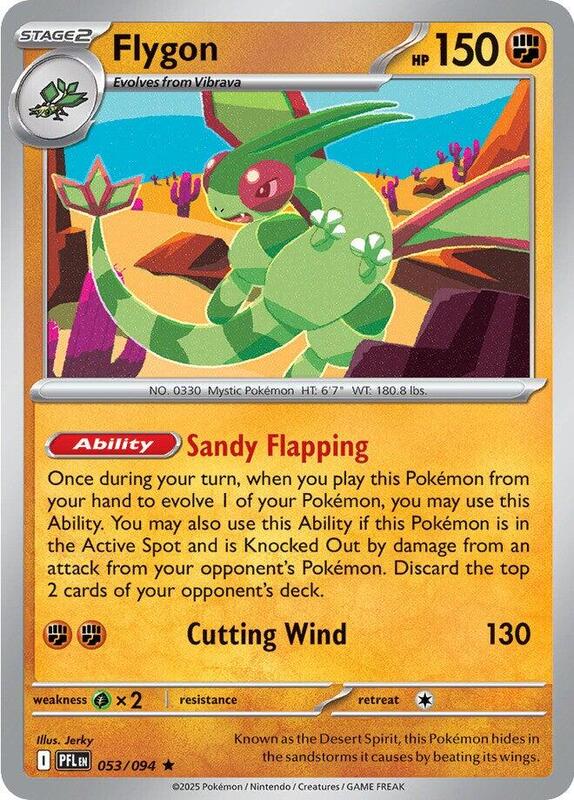 Flygon - 053/094
