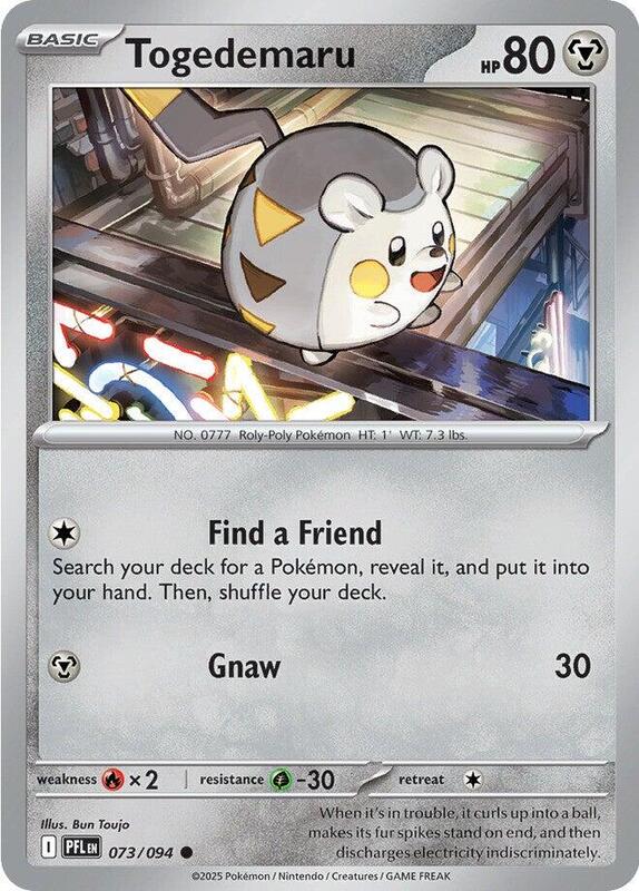 Togedemaru - 073/094