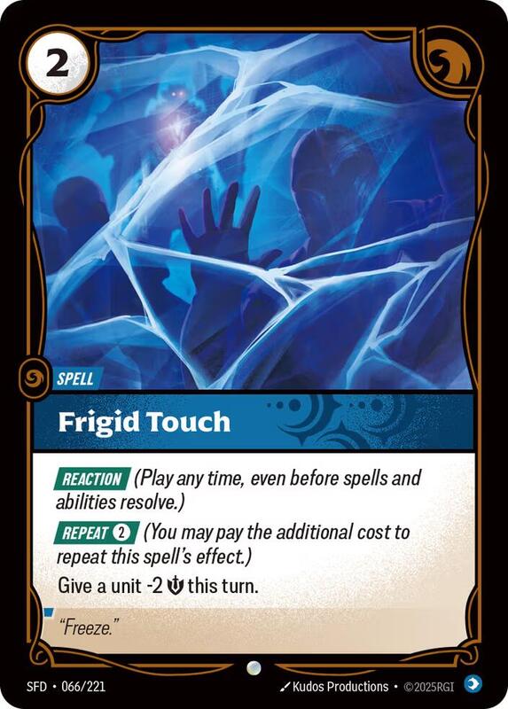 Frigid Touch