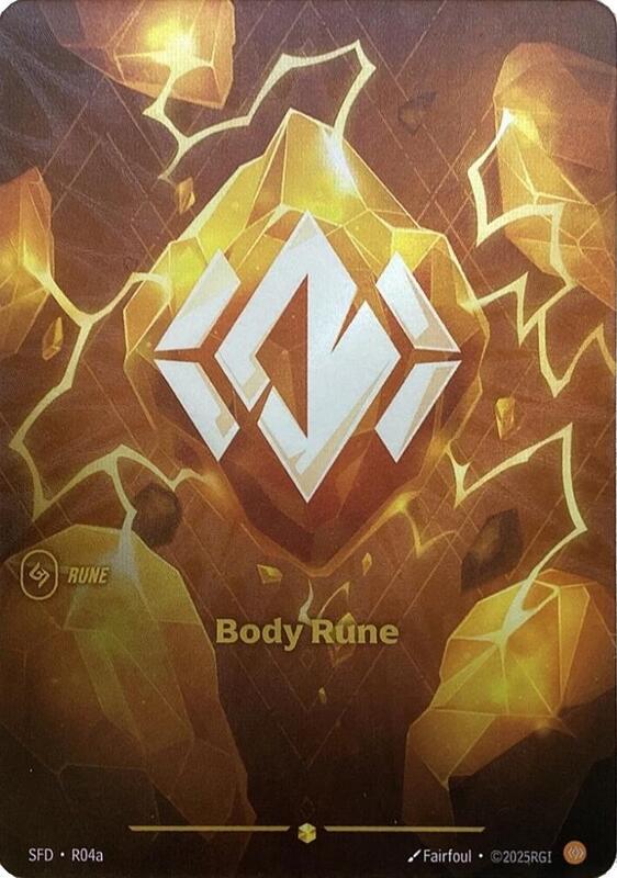 Body Rune (Alternate Art)