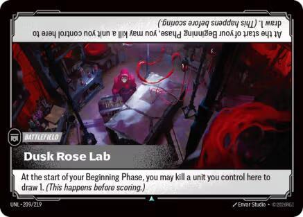 Dusk Rose Lab