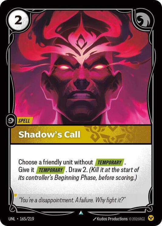 Shadow's Call