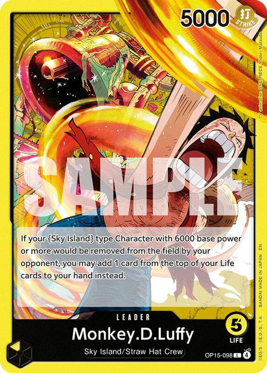 Monkey.D.Luffy (OP15-098)